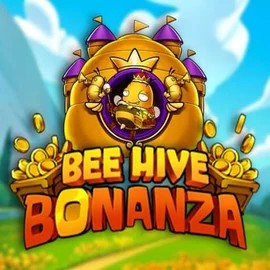 Bee Hive Bonanza logo by NetEnt at Dracula CasinoBee Hive Bonanza