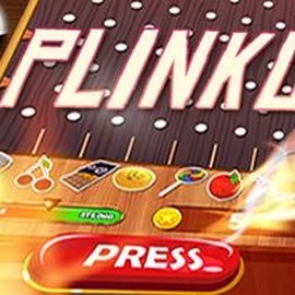 Logo of Plinko from BGAMING at Dracula Casino